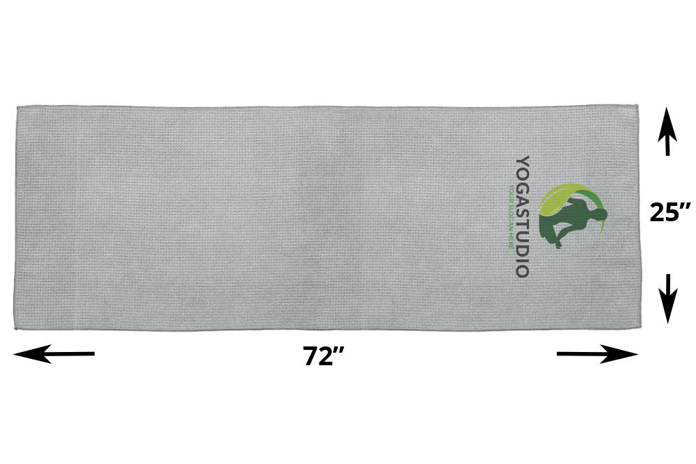 Yoga Towel 24 x 72 - Microfiber Hot Yoga Mat Towels
