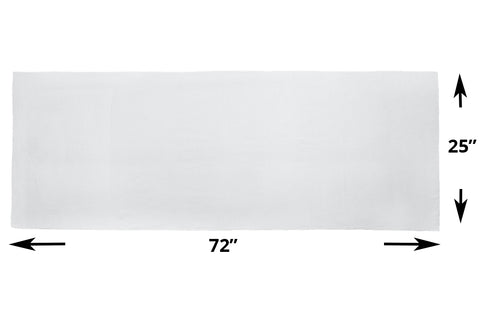 Microfiber Yoga Mat Towel  Yoga Mat Towel with Grip – Clothlete